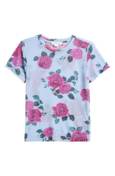GOOD AMERICAN GOOD AMERICAN MESH BABY TEE