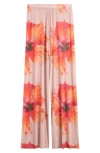 Good American Gauze Mesh Wide Leg Pant