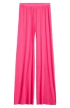 Good American Mesh Wide Leg Pant In Ballerina Pink004