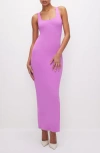 Good American Modern Scuba Tank Dress In Lollipop008