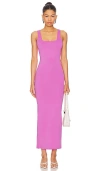 Good American Modern Scuba Tank Dress In Lollipop008