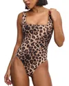 GOOD AMERICAN MODERN TANK SCUBA BODYSUIT