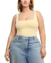 GOOD AMERICAN MODERN TANK SCUBA BODYSUIT