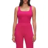 Good American Modern Tank Bodysuit In Love Potion007
