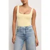 Good American Scuba Modern Tank Bodysuit In Ray001