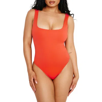 GOOD AMERICAN GOOD AMERICAN MODERN TANK THONG BODYSUIT