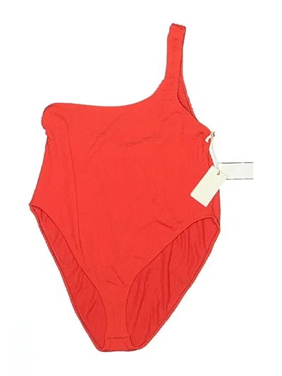Good American One Piece Swimsuit In Orange