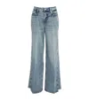 Good American Outseam Skater Jeans In Blue