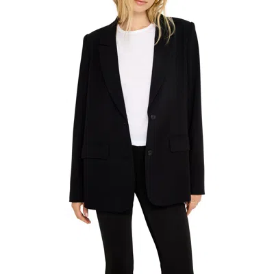 Good American Oversize Suiting Blazer In Black001