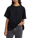 Good American Oversized Tee In Black