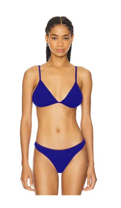 Good American Perfect Fit Top In Capri Blue004
