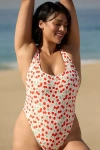 Good American Plus One-piece Swimsuit In White