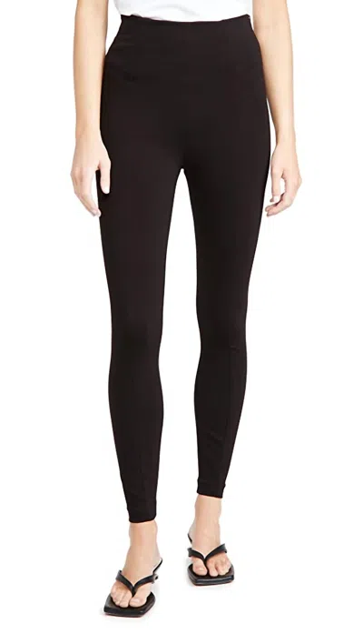 Good American Ponte Boss Pant In Black