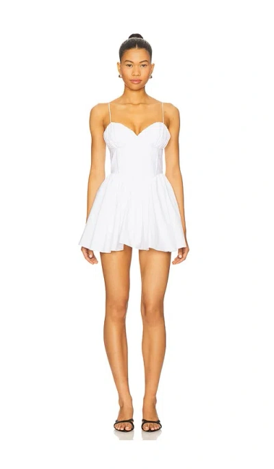 Good American Poplin Mini Dress
