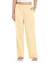 Good American Poplin Pull On Pants In Neutral