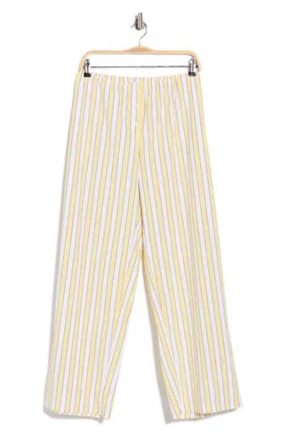 Good American Poplin Pull-on Pants In Neutral