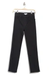 Good American Power Stretch Pull-on Ankle Straight Leg Jeans