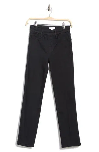 Good American Power Stretch Pull-on Ankle Straight Leg Jeans