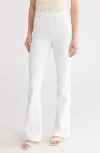 Good American Power Stretch Pull-on High Waist Flare Jeans