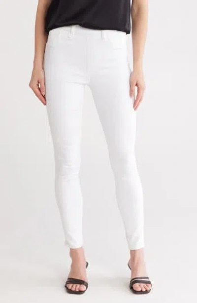 Good American Power Stretch Pull-on High Waist Skinny Jeans