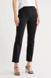 Good American Pull-on Straight Leg Jeans
