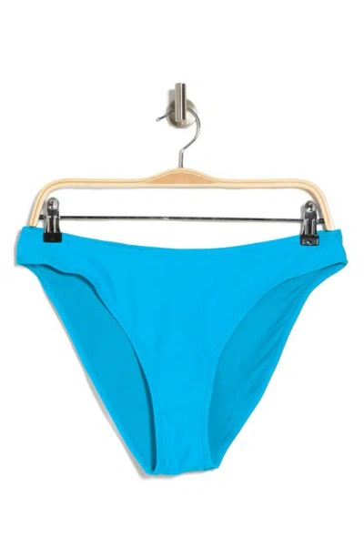 Good American Reversible Bikini Bottoms In Atomicblue001