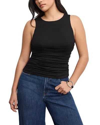 GOOD AMERICAN RUCHED TANK TOP
