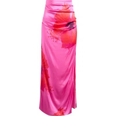 GOOD AMERICAN GOOD AMERICAN SATIN MAXI SKIRT