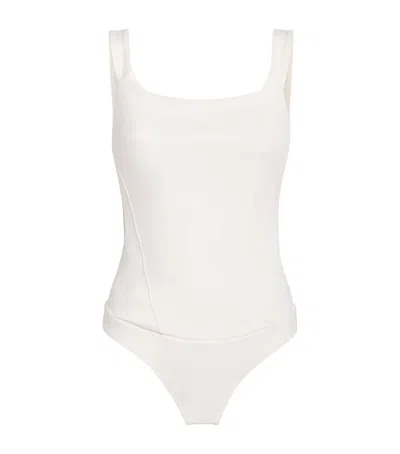 Good American Scuba Corset Bodysuit