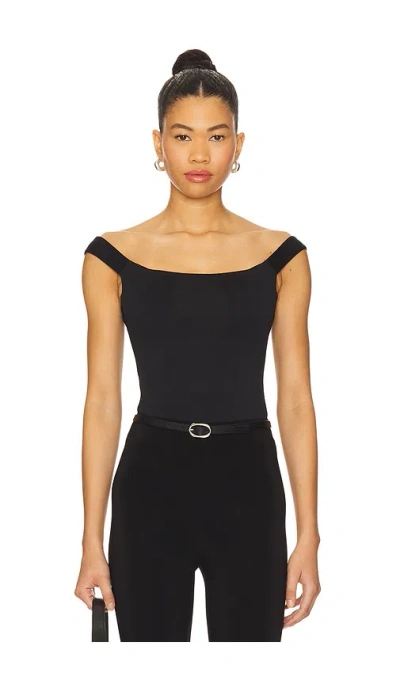 Good American Scuba Corset Bodysuit