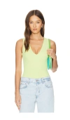 Good American Scuba Deep V Tank Body In Green