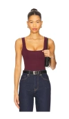 Good American Scuba Modern Tank Bodysuit In Multi