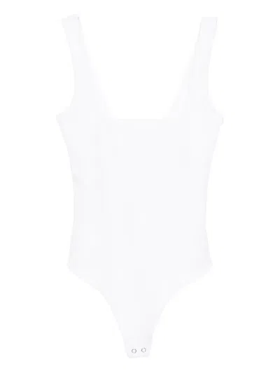 Good American Scuba Modern Tank Top In White