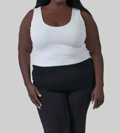 Good American Scuba Scoop Tank In White