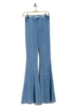 Good American Sculpt Extreme Flare Jeans