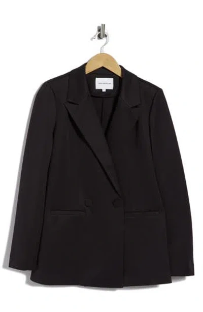 Good American Sculpting 2.0 Double Breasted Blazer In Green