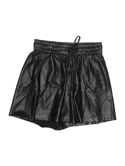 Pre-owned Good American Shorts In Black