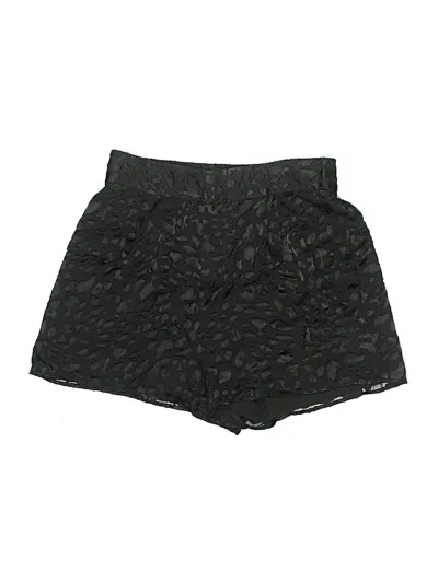 Pre-owned Good American Shorts In Black