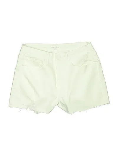 Pre-owned Good American Shorts In Green