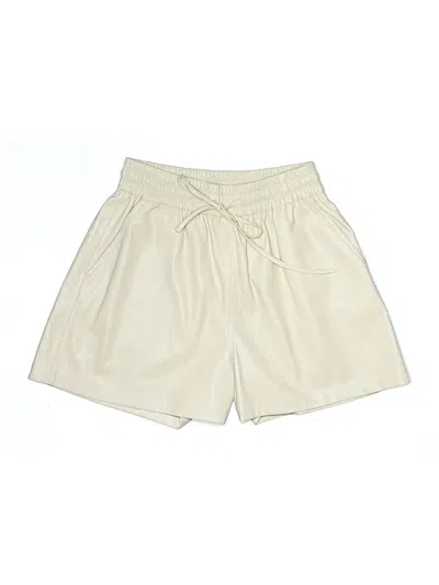 Pre-owned Good American Shorts In Ivory