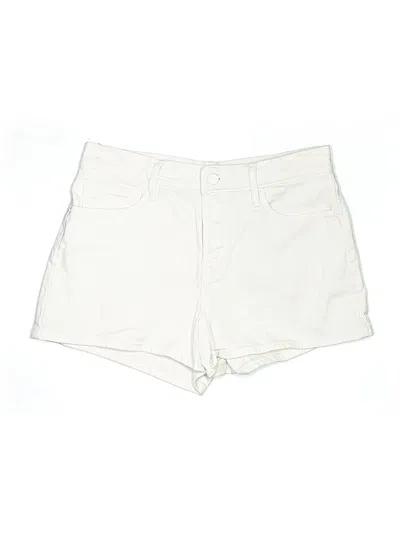 Pre-owned Good American Shorts In Ivory