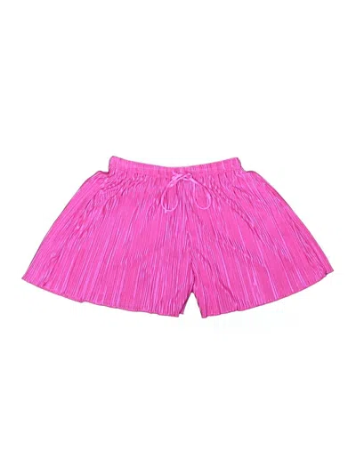 Pre-owned Good American Shorts In Pink