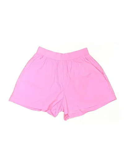 Pre-owned Good American Shorts In Pink