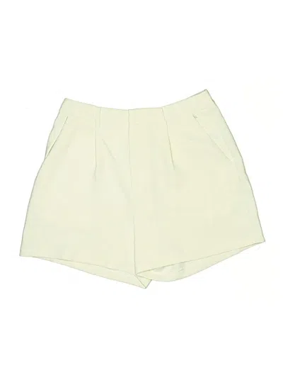 Pre-owned Good American Shorts In White