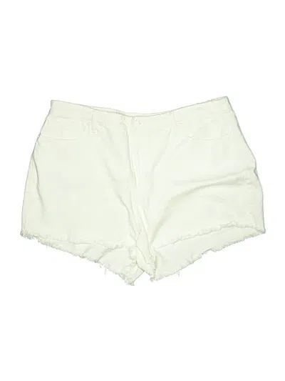 Pre-owned Good American Shorts In White
