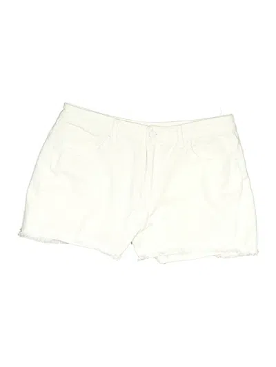 Pre-owned Good American Shorts In White