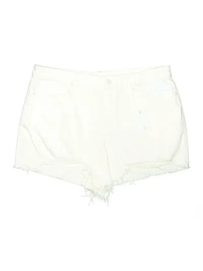 Pre-owned Good American Shorts In White