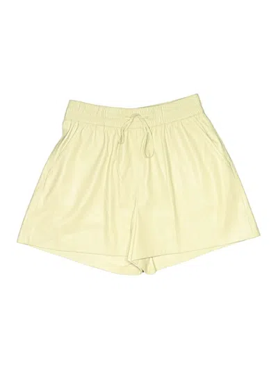 Pre-owned Good American Shorts In Yellow