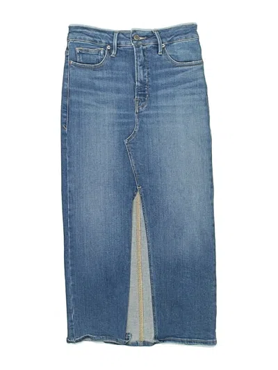 Pre-owned Good American Skort In Blue