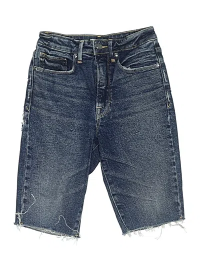 Pre-owned Good American Skort In Blue